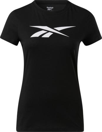 Reebok Women's Training Essentials Vector Graphic Tee Women short-sleeved sweaters Black XL
