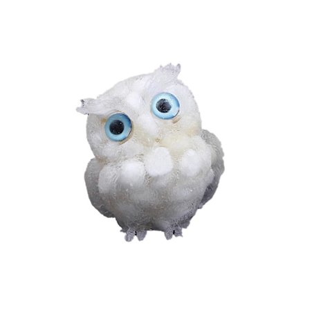 2,5 tums ugglestaty, Naturlig Granat, Uggleädelsten, Heminredning