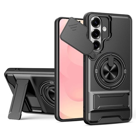 Mobilskal till Galaxy S26/S26 Pro med Camera Lens Slider Ringhållare