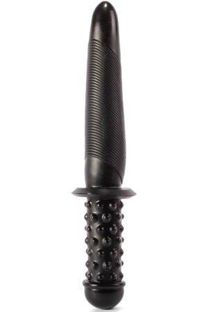 X-Men Sword Butt Plug Black 35 cm - Woome.pl