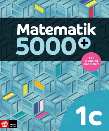 Matematik 5000+ Kurs 1c Lärobok Upplaga 2021 - Bok av Lena Alfredsson, Hans Heikne, m.fl. - Häfte