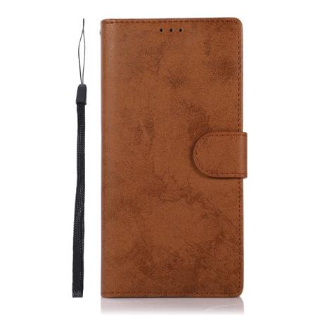 Glat LEMAN Wallet etui - Samsung Galaxy A33 5G Brun