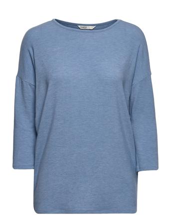 Onlglamour 3/4 Top Jrs Blue ONLY