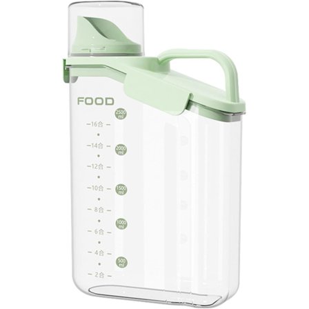 Kornbeholdere, Risbeholder Lufttett Tørrmatbeholder Plast Kjøkken Kornbeholder eller Mel, Dyrefôr, Sukkerbeholder