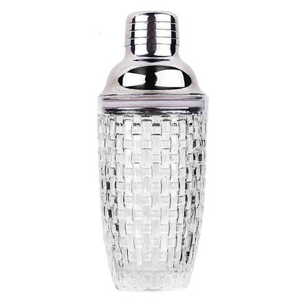 13oz Cocktail Shakersæt i Glas - Glasshakere til Cocktails, Drinkshakere Cocktail og Cocktail Sh