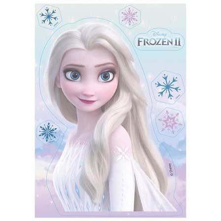 Frost Tårtbilder 14,8x21cm - Kalaslagret.se