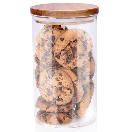 Alpina purkki puisella kannella 9,5x16cm