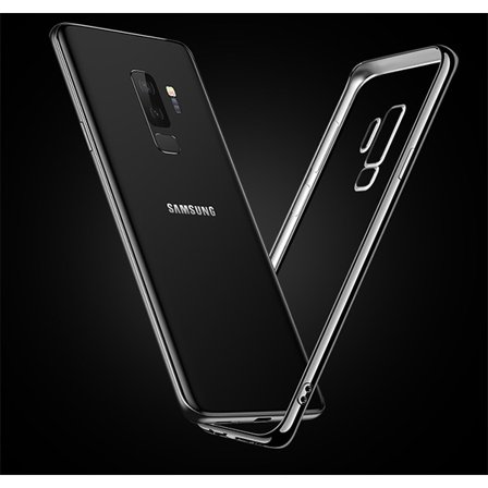 Samsung Galaxy S9 Plus Skal - Transparent Silikon