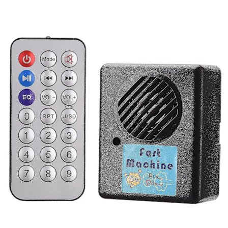 Pruttemaskine med Fjernbetjening - Sjov Prank Legetøj til Fest og Spil