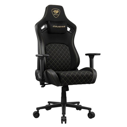 COUGAR Gaming-Stuhl Defensor Gold F