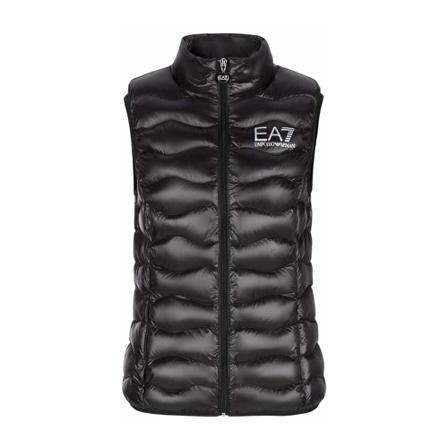 Emporio Armani EA7 Vests , Zwart , Dames , Maat: S