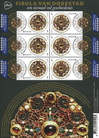 Holland - EUROPA 2025 Nationale arkæologiske opdagelser - Postfrisk ark