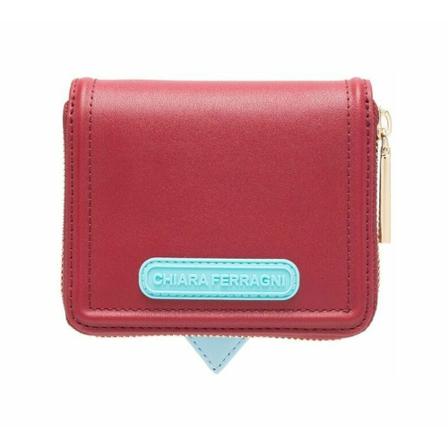 Chiara Ferragni Collection Chiara Ferragni Wallets Pink , Roze , Dames , Maat: ONE Size Portefeuilles