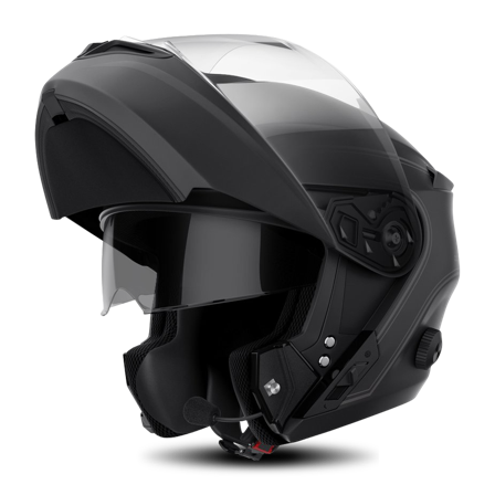 Avattava Kypärä Sena Outrush R Musta S