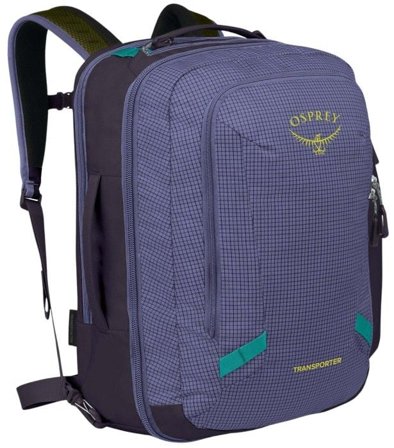 Osprey Transporter Carry On Bag 36L Euphoria Purple