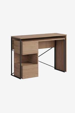 Homitis - Study Desk Badau - Brun - Skrivebord - Fra Homeroom