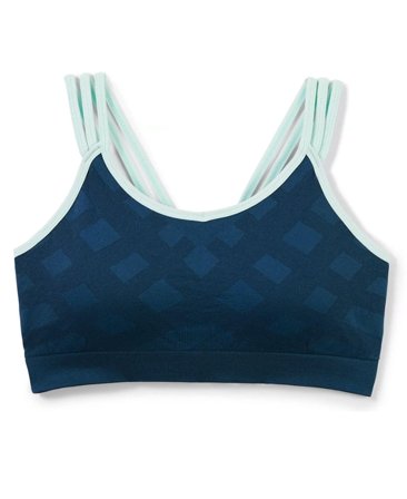 Smartwool Women's Seamless Strappy Bra Twilight Blue