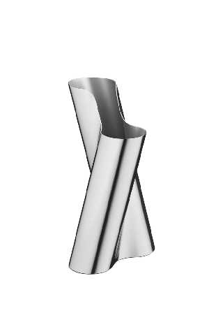 Georg Jensen LITUUS vas, stor Vaser Unisex Silver 34,2x17,1x16,8 cm