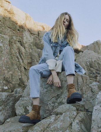 ANGULUS Boots - Flat - Brown - 37