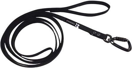 FinNero Antiglid-koppel RESCUE Svart 2 cm - FinNero