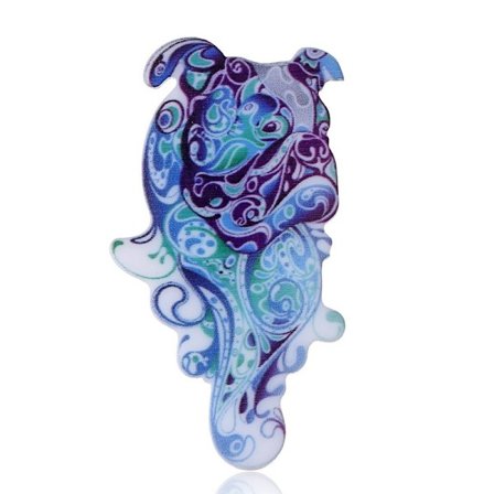 Brosche i Akryl Emali