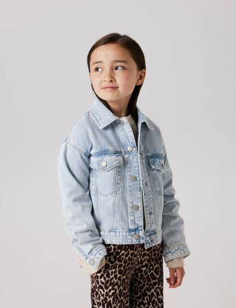 name it Nkfmila Dnm Jacket 8510-Za Noos - Blue - 122