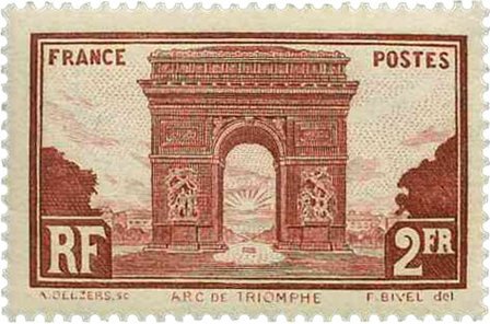 Frankrig 1929-1931 - YT 258 - Postfrisk