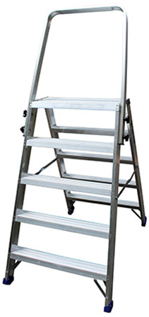 Skeppshultstegen 272 Räcke till Skeppshultstegen byggtrappa till 13 steg, Stegar & ställningar