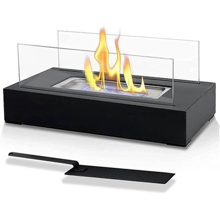 Bordbål | Bordpeis Bordbål Utendørs/innendørs Lite Bål - Perfekt For Spa Dekor Terrassebord Bål Eller Veranda Bål