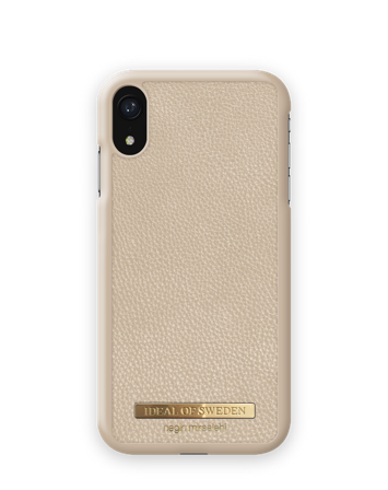 Pebbled Case iPhone XR Beige