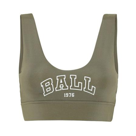 Ball, Sports BRA - W. Howard Zielony, Kobieta, Rozmiar: M