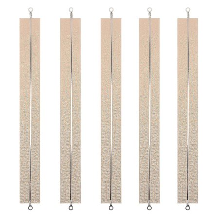 5 kpl Tyhjiöpakkauskoneen Sous Vide -tiivistysnauhaelementti Lämpönauhat Impulssitiivistin Nauha