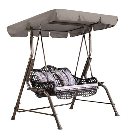 Solskydd - Utomhus Gungställning Takbyte Veranda Överdrag