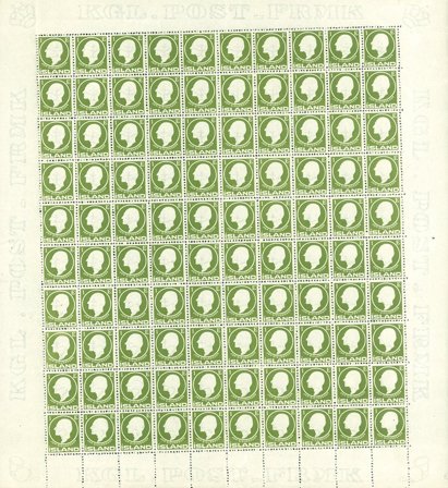 Island - AFA 63 ubrugt helark