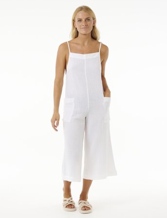 Rip Curl Premium Surf Jumpsuit - White - XL