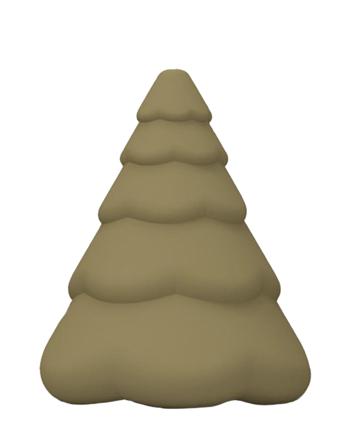 Snowy 20Cm Home Decoration Christmas Decoration Christmas Baubles & Tree Accessories Khaki Green Cooee Design