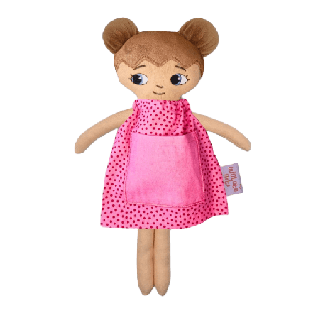 Watoto Arts Docka Mia Dockor & figurer Unisex Flerfärgad 36 cm