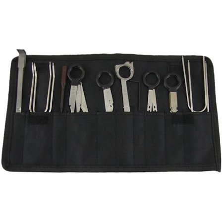 20 stk. Universal bil DVD Navigation Audio demonteringsværktøj passer til-