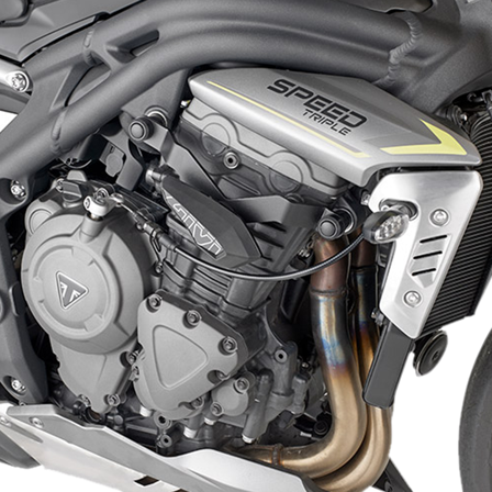 Givi SLD-KIT Frame Slider Mounting Kit - Triumph Street Triple 765 RS 2021-2021