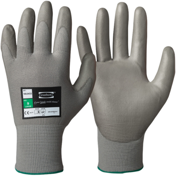 Monteringshanske Pu-Belegg