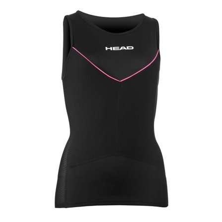 Head Swimrun Bat Top Lady Women swimsuits Black M