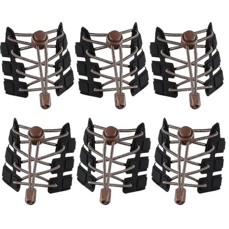 Skosnören, Elastiska skosnören, Skosnören med lås