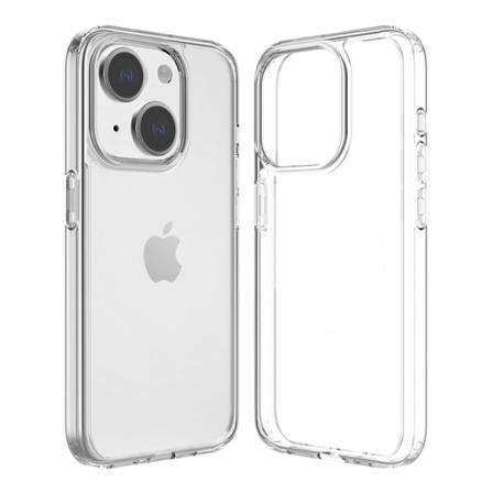 iPhone 15 St tt ligt Skal Rvelon - Transparent Transparent