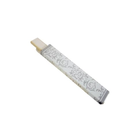 Tuulettimen kotelo painetulla kuviolla - Tuulettimen kotelo - Hopea