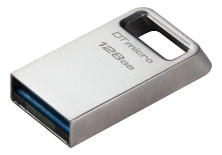 Kingston DataTraveler Micro - USB-flashstasjon - 128 GB