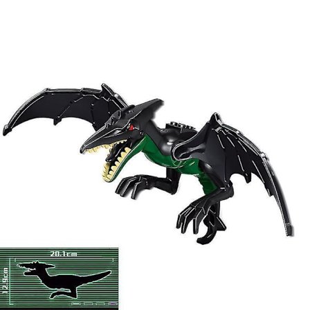 36 Style Big Jurassic Dinosaur World Spinosaurus Ankylosaurus Dino Building Block Moc Model Diy Bricks Educational Toys Gift