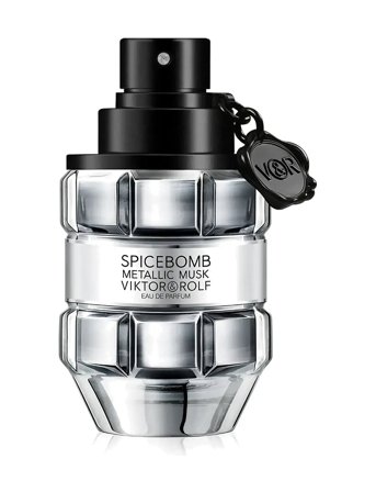 Viktor & Rolf Spicebomb Metallic Musk Eau De Parfum - Nude - 50 ML