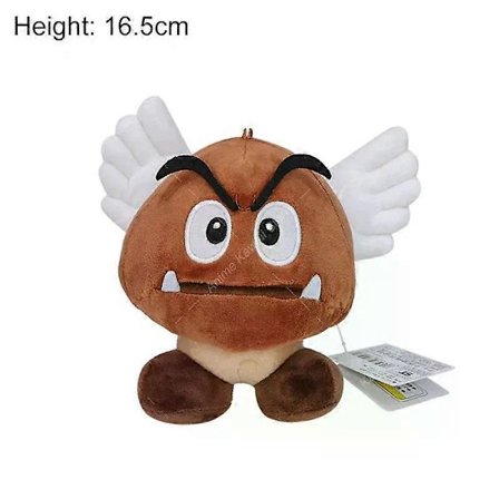 AGame Mario pehmolelu, söpö Mario Luigi Prinsessa Peach Daisy Rosalina Elefantti Bowser Bowser Jr Vivian Ninji pehmolelu