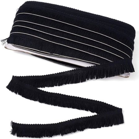 20Yards polyester frynser frynser dusk blonder trim Chainette