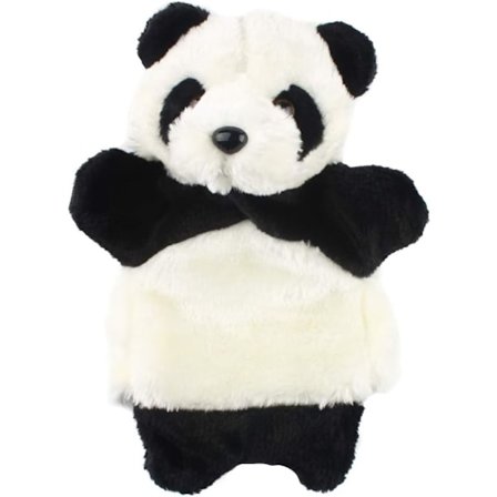Charming Zone Plys Hånddukke Dyr Legetøj (SO-02 Panda)